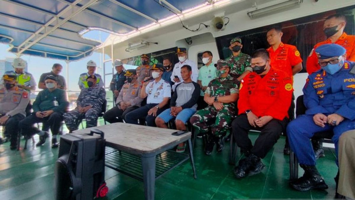 South Sulawesi Police Examine 11 People Related To The Sinking Of The Ladang Pertiwi KM In The Makassar Strait