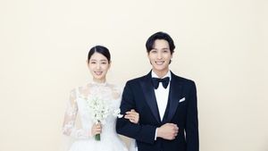 Resmi Menikah, Park Shin Hye Rilis Foto dengan Choi Tae Joon