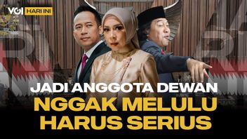 VOI Hari Ini: Gara-Gara Artis Jadi Anggota Dewan, Ruang Sidang Ada Menyanyi, Pantun, dan Melawak