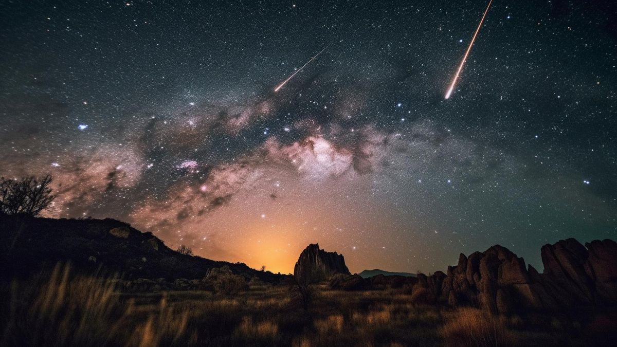 Hujan Meteor Delta Aquarid 2025: Fenomena Langit yang Menakjubkan