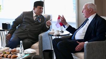Visited By Former Australian Prime Minister Paul Good Luck, Prabowo: He Is Very Experienced