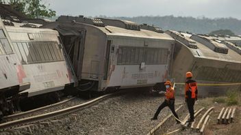 Argo Semeru列车事故的重点,Dpr Sentil缺乏长期干旱的准备