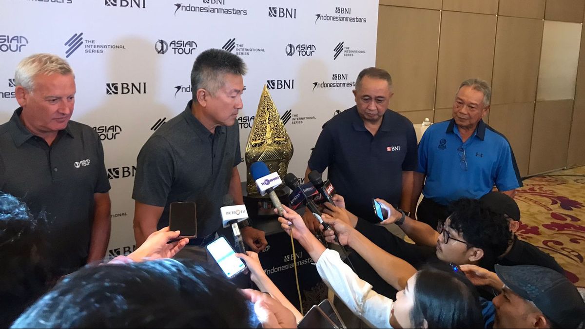 144 Golfers Participate in Indonesian Masters 2023, Committee Prepares New Innovations