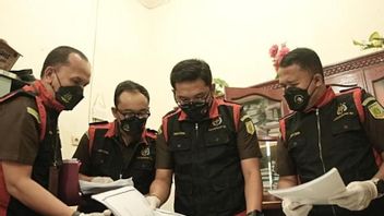 Prosecutor Searches The Office Of The West Aceh Islamic Sharia Service For Corruption Cases