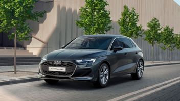 オーディは日本のA3スポーツバックアーバンスタイルエディションを5000万ルピアで発売