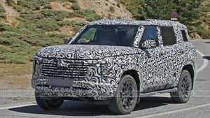 Absen Sejak 2006, Mitsubishi Pajero Bakal Kembali Masuk Pasar AS di 2028