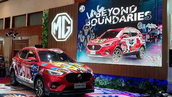 Art Valued Car Exhibition From MG Motor Indonesia