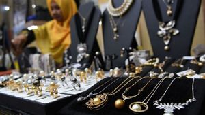 Exports Of Jewelry Goods Reach 3.94 Million US Dollars Until August 2024