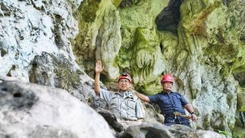 Symbol Of World's Oldest Civilization In The Archipelago, Minister Fadli Zon Inaugurates Leang-Leang Archaeological Park