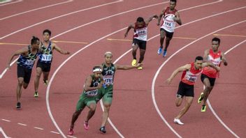 Dernier Jour Des Concours PON Papua Athletics Race 6 Médailles D’or