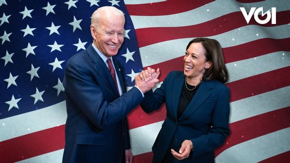 Jokowi Hingga Obama Ucapkan Selamat ke Joe Biden dan Kamala Harris