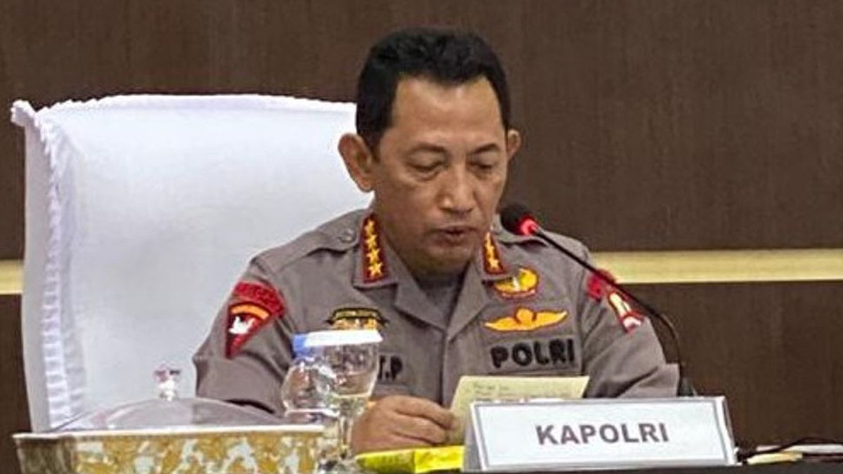 Listyo Sigit Prabowo Terbitkan Perintah Basmi Pungli di Kawasan Pelabuhan