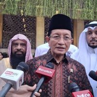 Menteri Agama RI Doakan Kemerdekaan Palestina