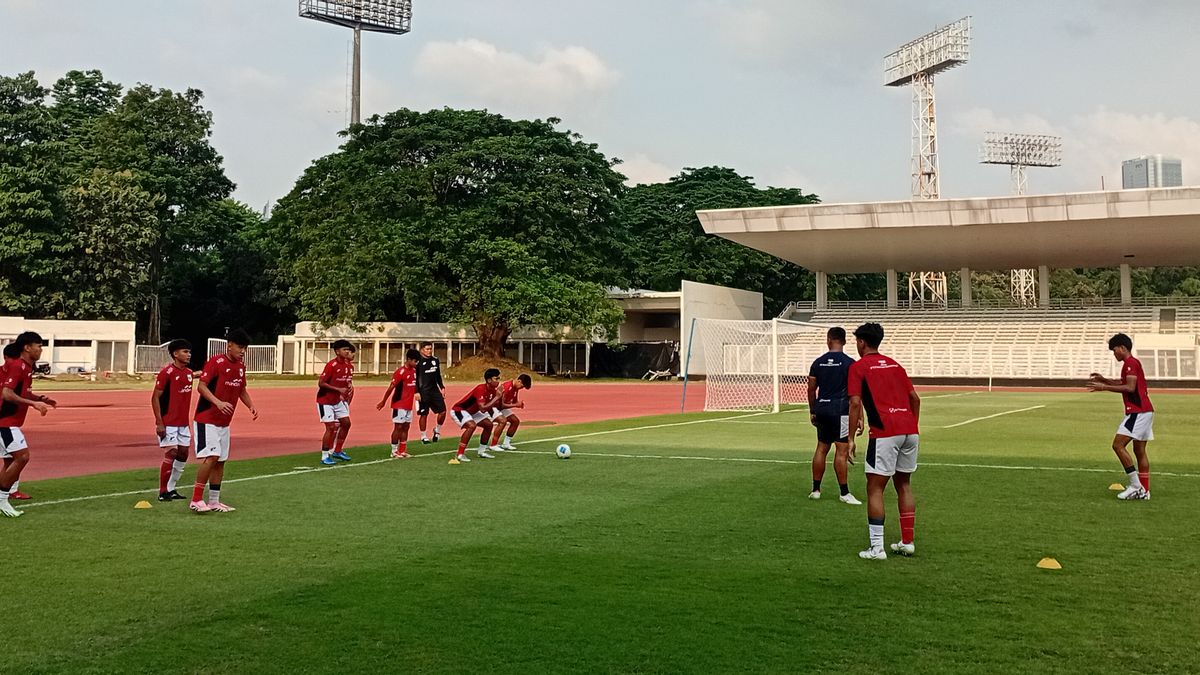 Schedule 3 Agenda For The U-17 Indonesian National Team Trial Ahead Of The 2025 U-17 World Cup