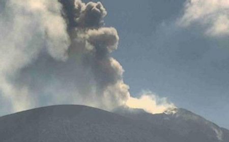 Waspada, Gunung Ili Lewotolok Meletus Lontarkan Abu Setinggi 700 Meter