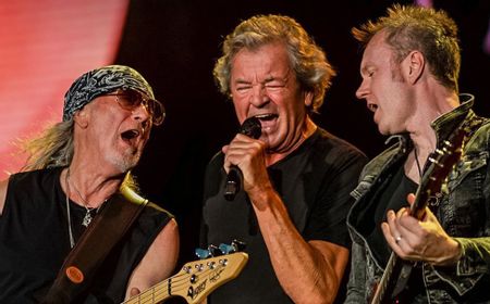 Tak Mau Nyanyikan Child In Time Lagi, Ian Gillan: Di Luar Kemampuan Saya