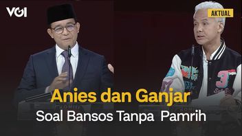VIDEO: Anies And Ganjar Understand During The Session Asking For Social Assistance Answer For The People
