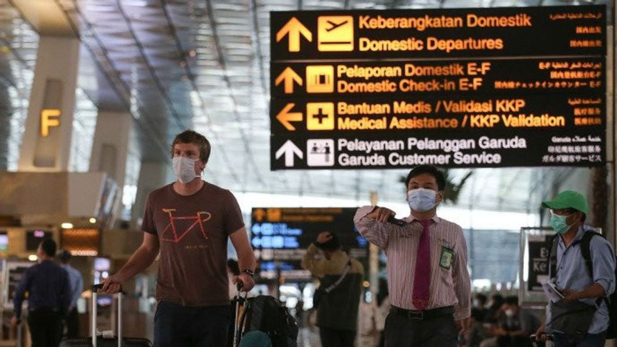 Soekarno-Hatta Immigration Retourné 32 Indiens Liés Au Tsunami COVID-19