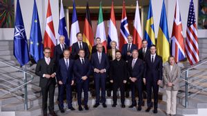 Zelenskyy-Sekutu Eropa Bakal Bentuk Badan Kompensasi Kerugian Ukraina Akibat Serangan Rusia