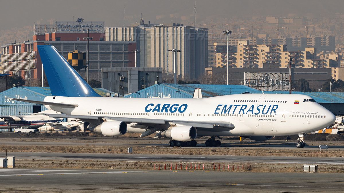 Related To Iran, Venezuelan Cargo Plane Detained In Argentina: Accused Of Intelligence Operations