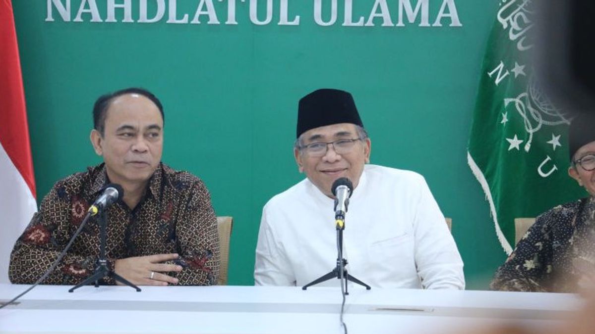 Ketum PBNU: Khofifah Must be nonactive from Ketum PP Muslimat if you enter the TKN