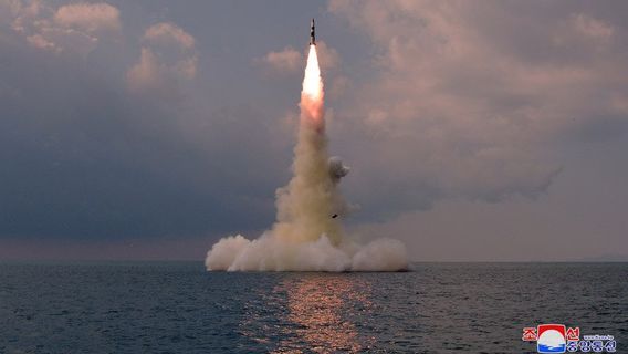 据称，朝鲜发射了一枚弹道导弹，日本防卫大臣：它降落在我们的专属经济区外
