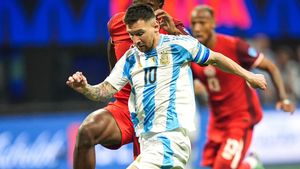 Messi Tak Ikut Bela Argentina di Olimpiade Paris 2024