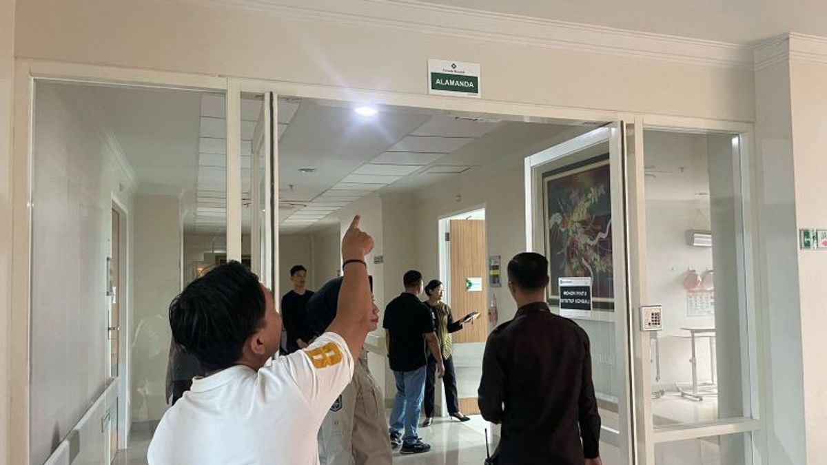 Police Check Persada Hospital Malang's VIP Room, Doctor AY's Lakasi, Allegedly Harassing His Patient