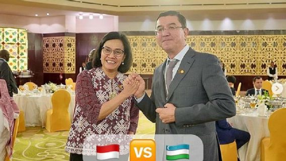 Sri Mulyani a rencontré le ministre des Finances du Kazakhstan avant les demi-finales de la Coupe d’Asie U23?
