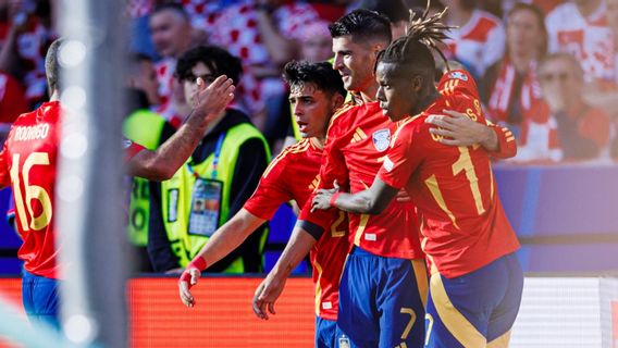 Spanyol vs Italia: Penantian Alvaro Morata