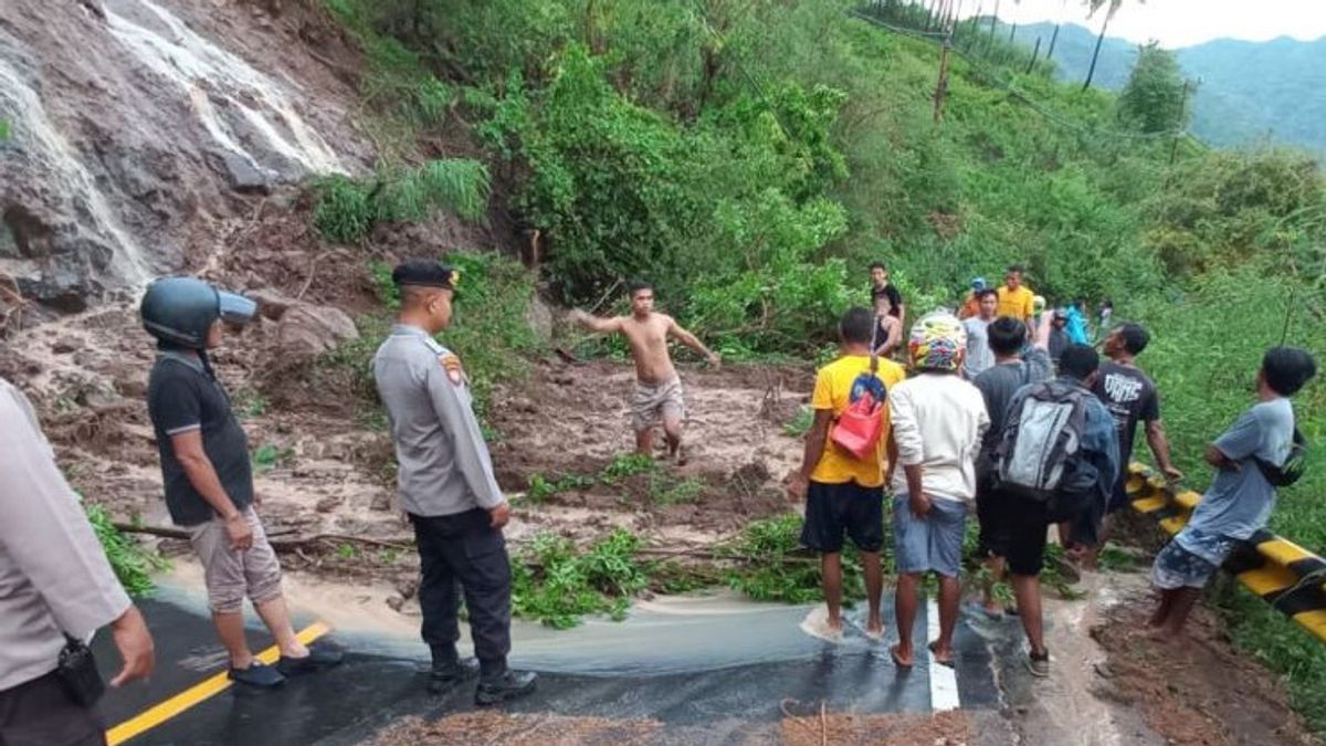 Transfer Of Land Function Allegedly Caused Landslides In North Lombok