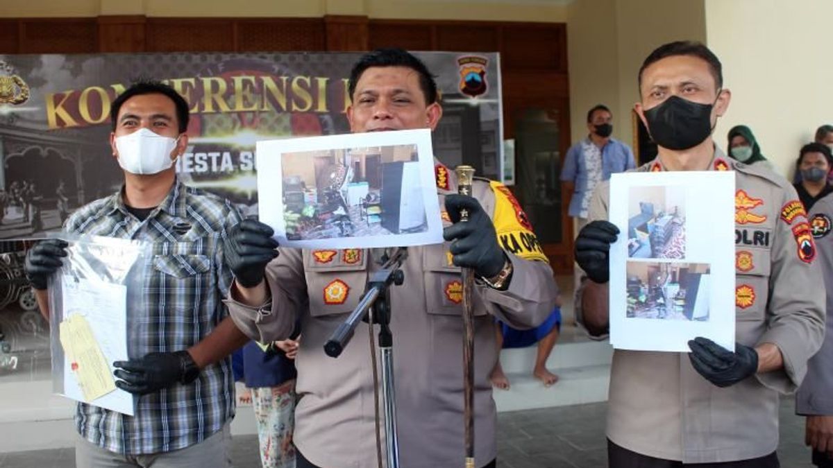 Polresta Surakarta Ungkap Kasus Penipuan Dana Talangan Bank Rp400 juta