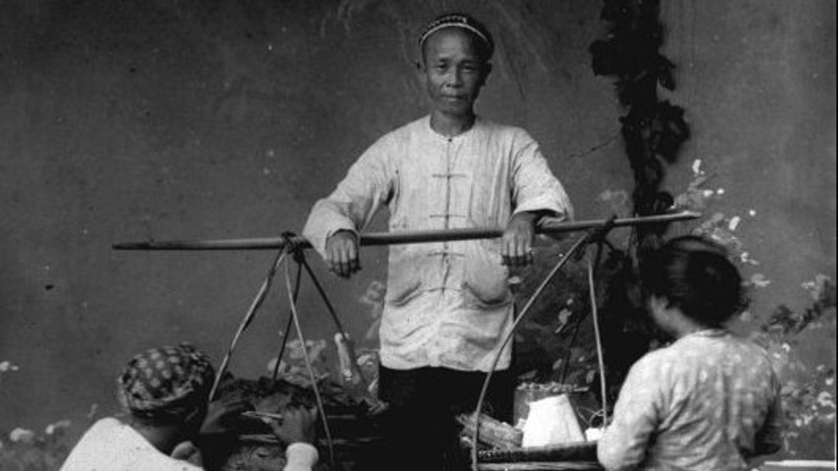 بداية العبودية التجارية في الصين في نوسانتارا