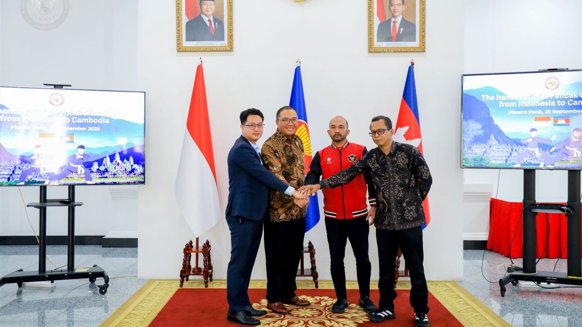 Indonesia Kirim Pelatih Senior untuk Memajukan Pencak Silat di Kamboja