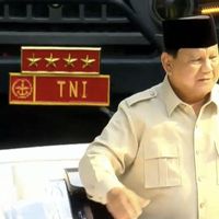 Usai Hadiri KTT ASEAN, Prabowo Tiba di Pulau Miangas Sulut