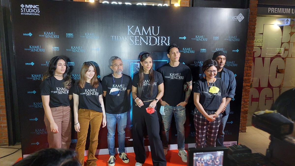 Film <i>Kamu Tidak Sendiri</i> Unjuk Gigi di Jakarta Film Week 2021