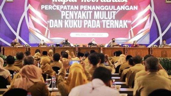  Polda Jatim Dirikan 84 Pos Penyekatan Hewan Antisipasi PMK