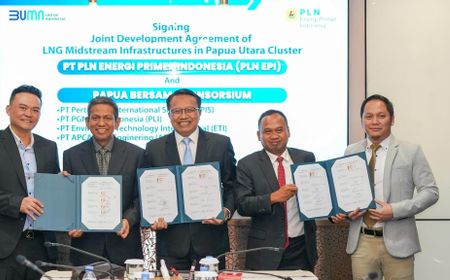 PLN EPI Teken JDA untuk Proyek Gasifikasi Pembangkit Listrik di Papua Bagian Utara