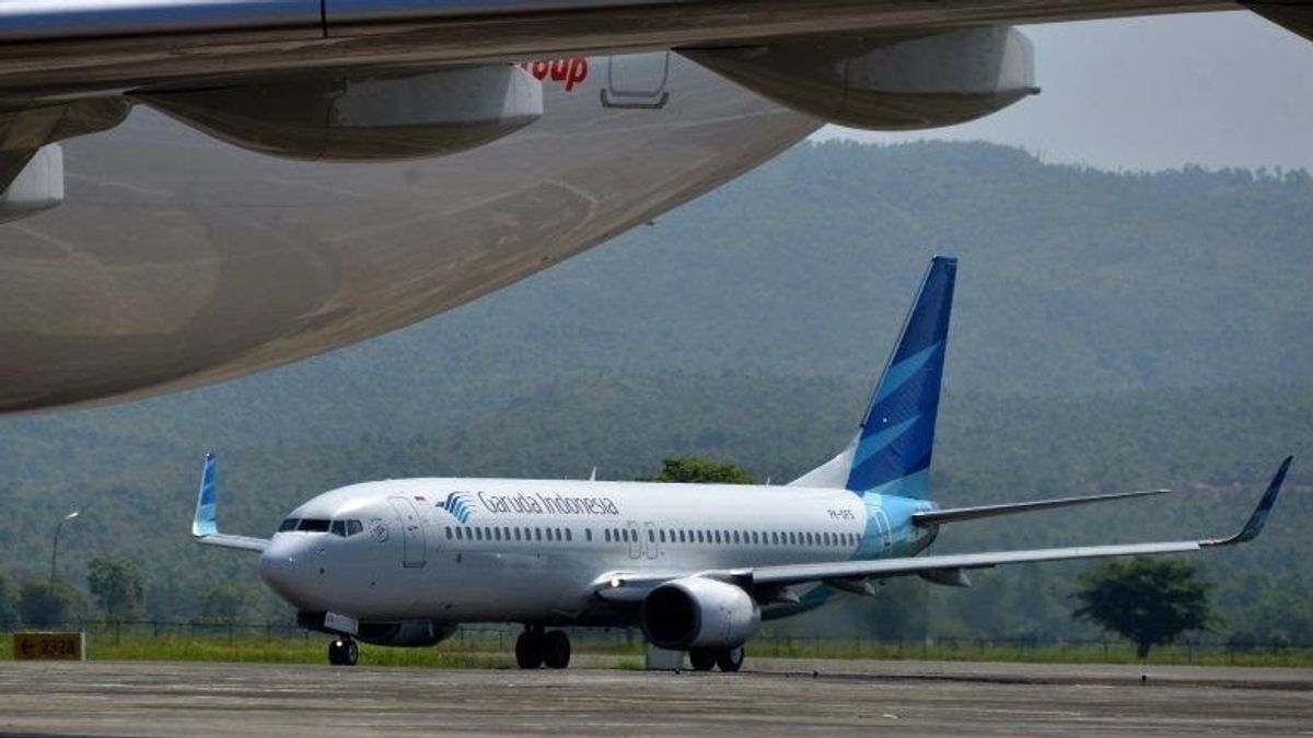    Garuda Siapkan 14 Pesawat untuk Penerbangan Haji 2024