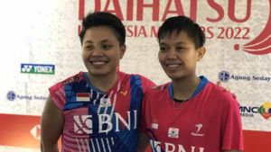 Kata Apriyani/Fadia yang Nyaris Kehilangan Gim Kedua di 16 Besar Indonesia Masters: Kehilangan Pola Permainan dan Banyak Mati Sendiri