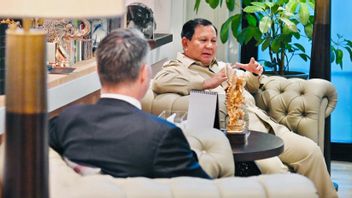 Presiden Prabowo Menerima Kunjungan Wakil PM Australia Richard Marles di Kertanegara
