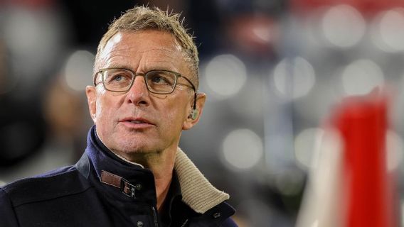 Pas Encore à Old Trafford, Ralf Rangnick A Fait Ketar-ketir Jurgen Klop