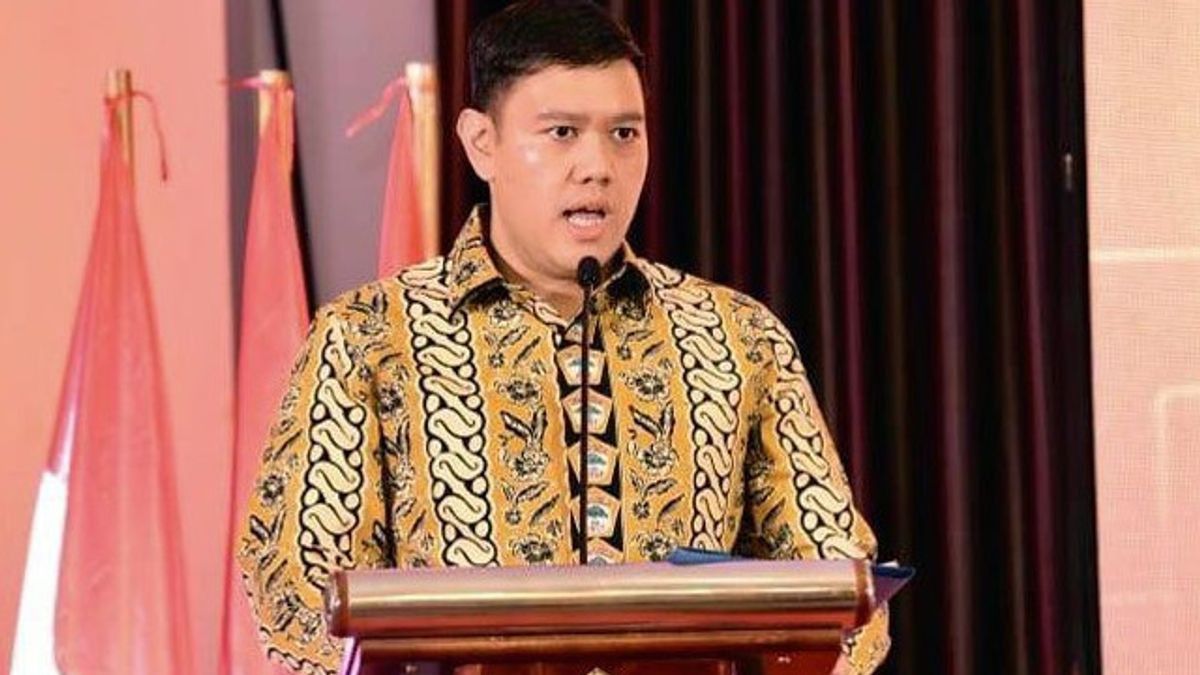 Golkar Luruskan Bahlil 关于MPR 主席席位与部长席位的“交换古林”的声明