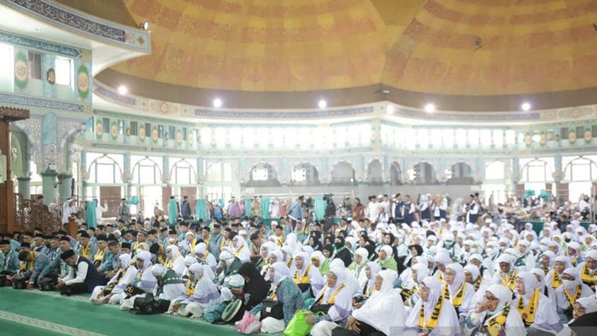Tangerang City Government: Use Of Banten Hajj Dormitory Waiting For Approval