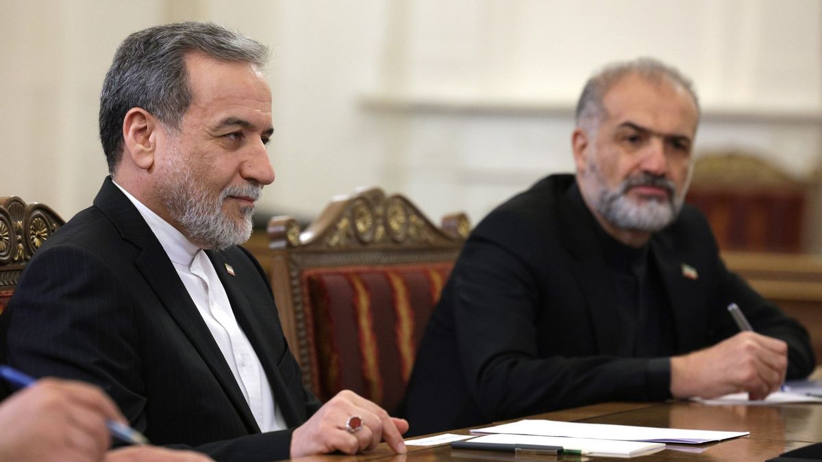 Menlu Iran Datangi China Sebelum Kunjungan Trump