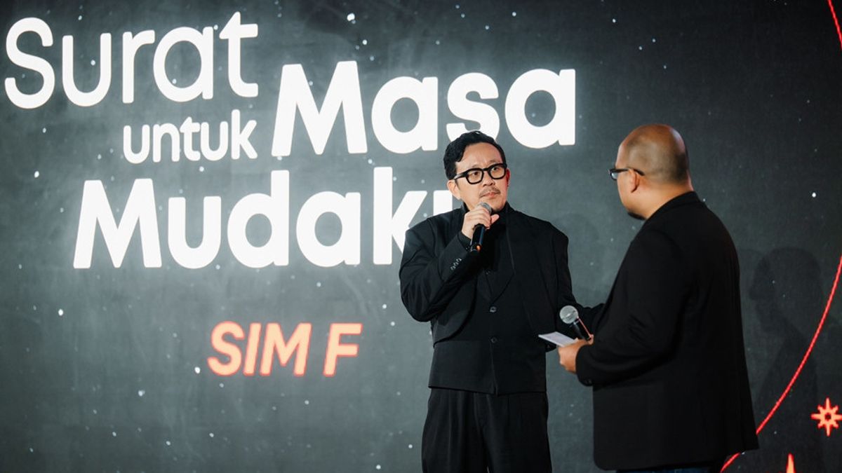 Sim F. Returns as a Director with the Film "Letter to My Future"