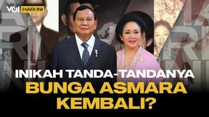 VOI Today: Is This The Sign Of Prabowo Subianto - Titiek Suharto Referring?