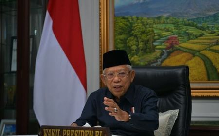 Wapres Ma'ruf Amin Minta TNI Tingkatkan Koordinasi Pascapenyerangan di Papua