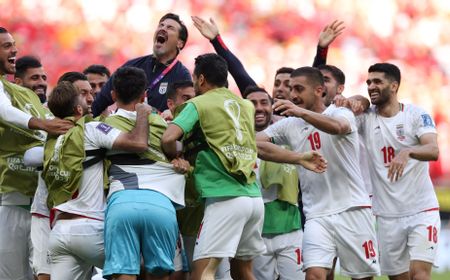 Piala Dunia 2022, Wales Vs Iran: 2 Gol Telat Team Melli Tumbangkan 10 Pemain The Dragons