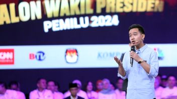 Gibran's Action To Discuss SGIE In The Cawapres Debate, TKN Prabowo-Gibran: Sharia Economy Has A Potential Of IDR 4,000 Trillion